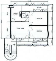 Blk 45 Kim Cheng Street (Bukit Merah), HDB 3 Rooms #507984131